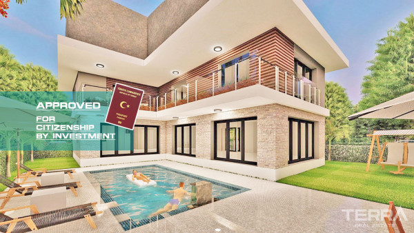 Ultra-luksusowa willa z prywatnym basenem w Dosemealti, Antalya
