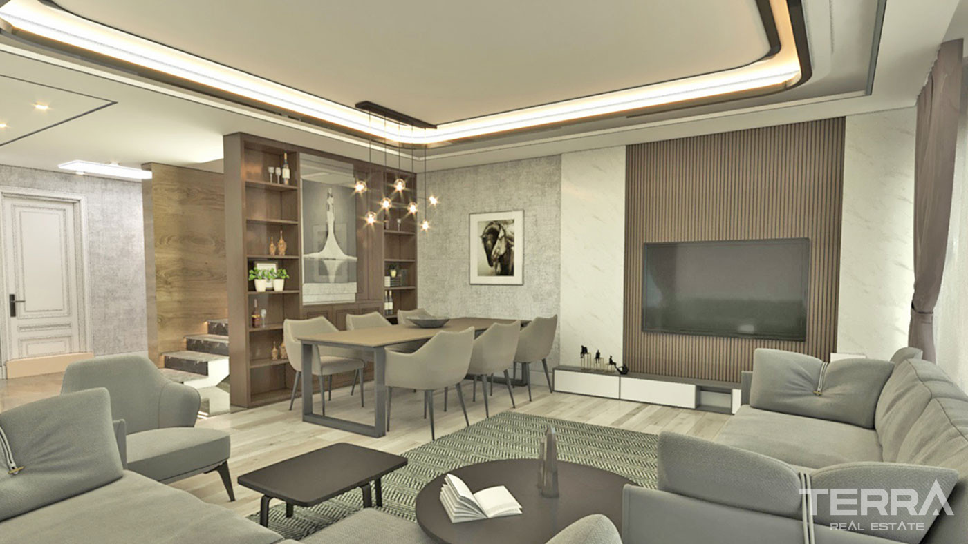 Riverfront Villas with Private Pool and Garden in Belek - 65165