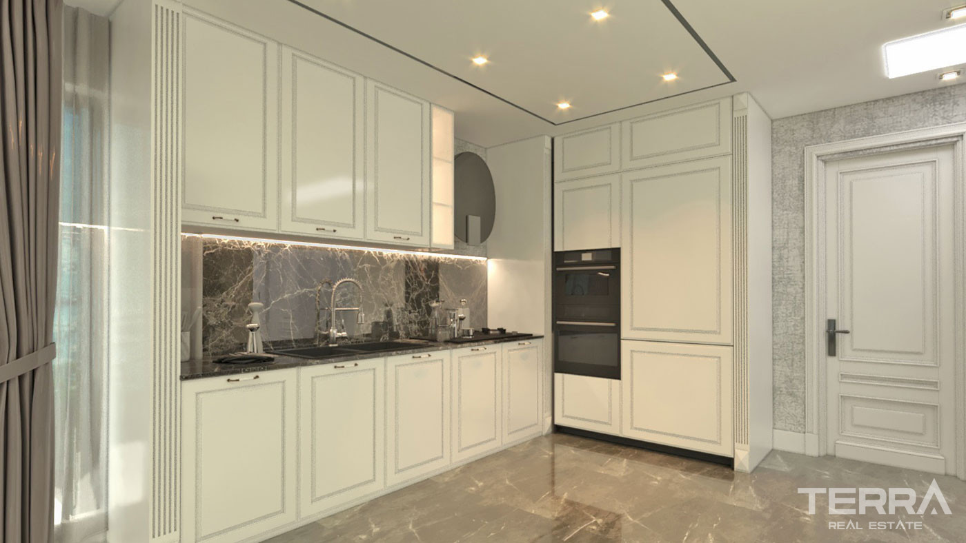 Riverfront Villas with Private Pool and Garden in Belek - 65164