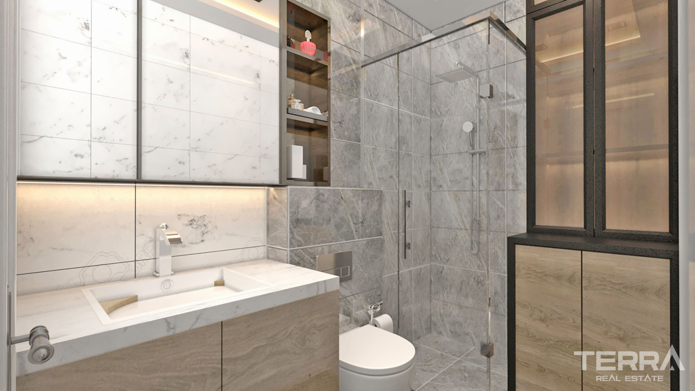 Riverfront Villas with Private Pool and Garden in Belek - 65171