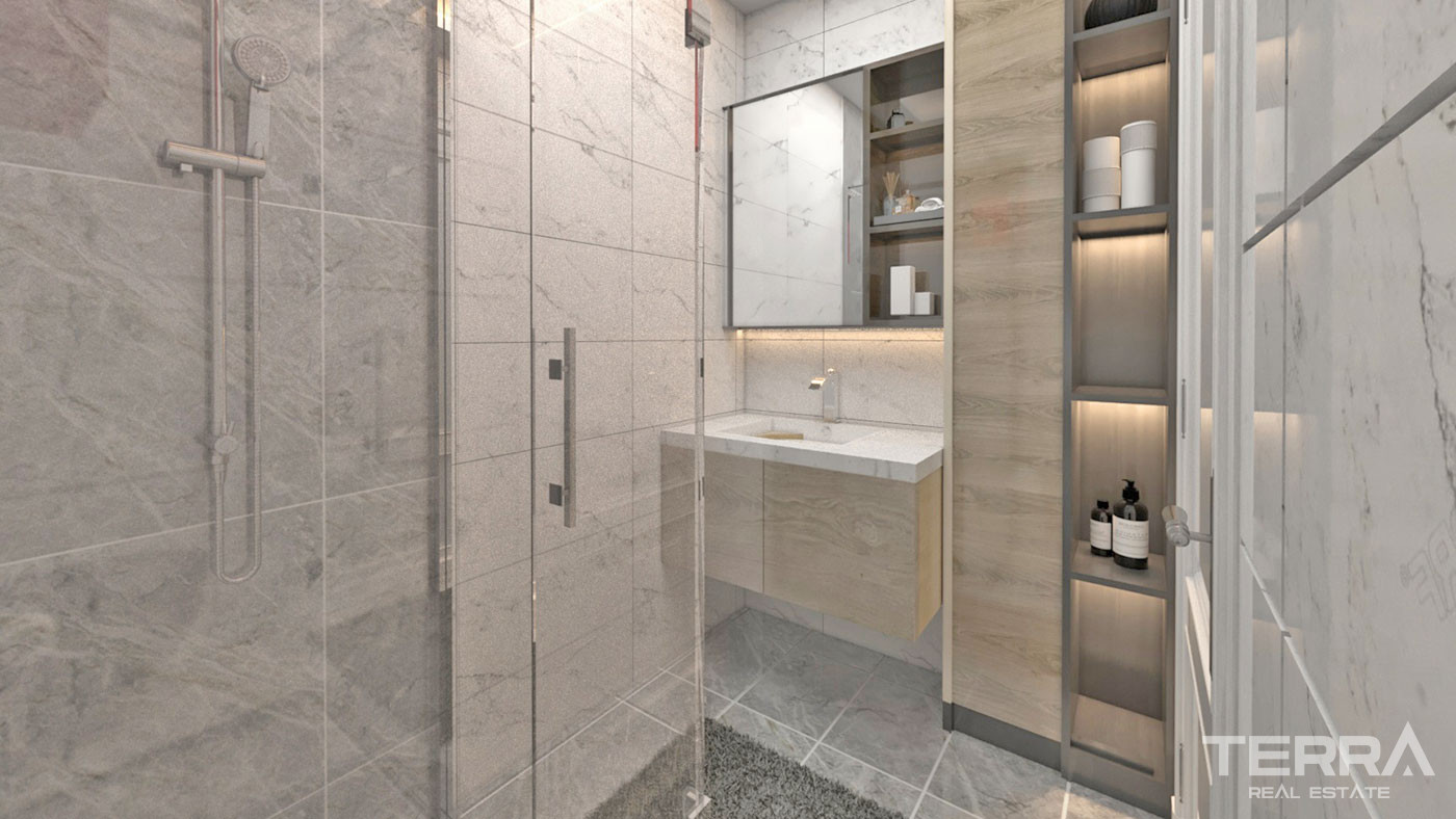 Riverfront Villas with Private Pool and Garden in Belek - 65172