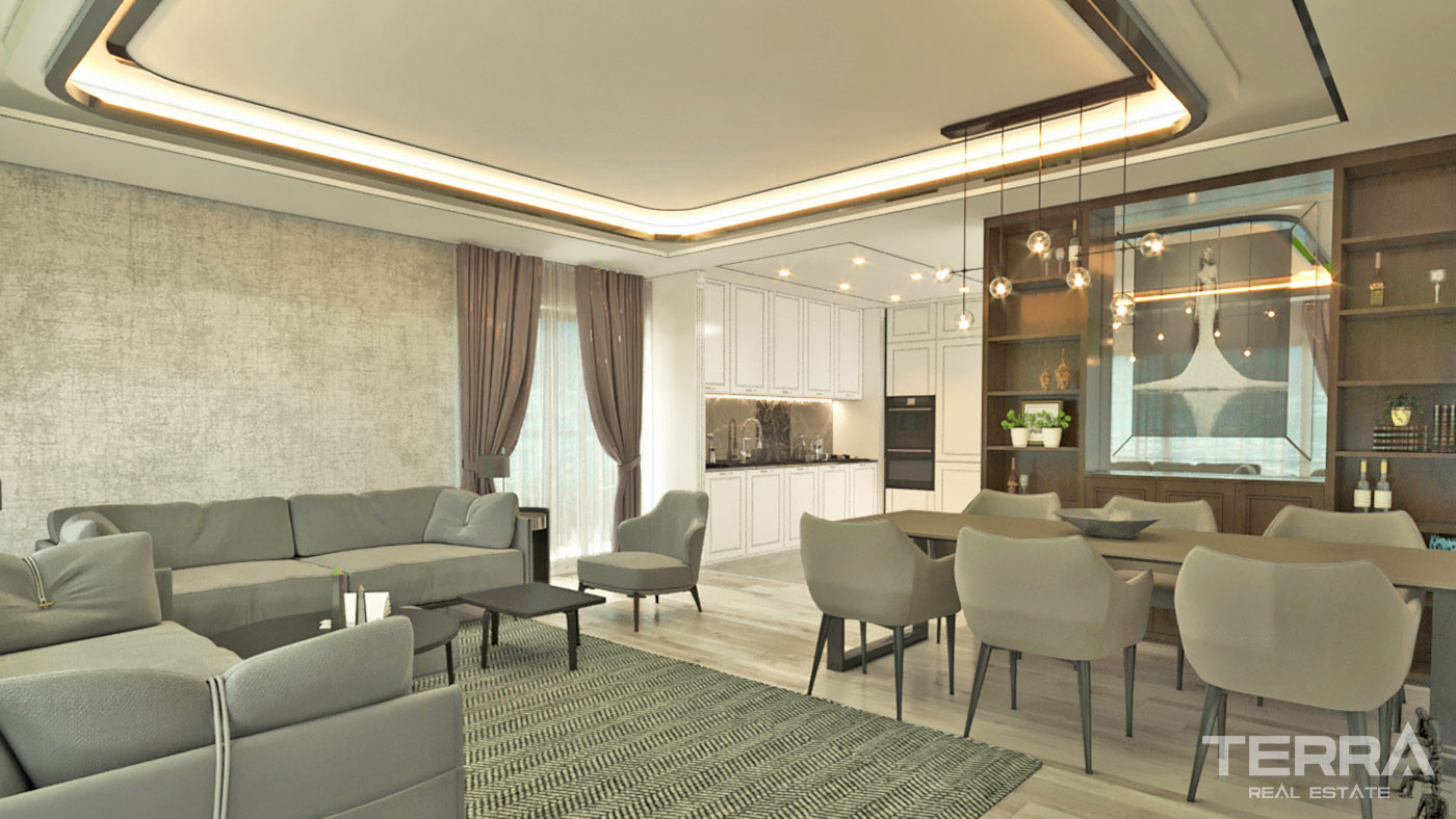 Riverfront Villas with Private Pool and Garden in Belek - 65174