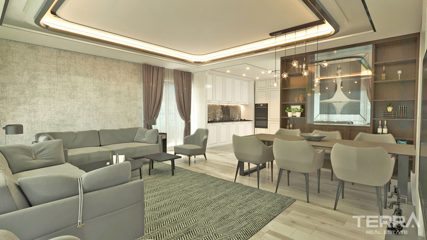Riverfront Villas with Private Pool and Garden in Belek - 65175