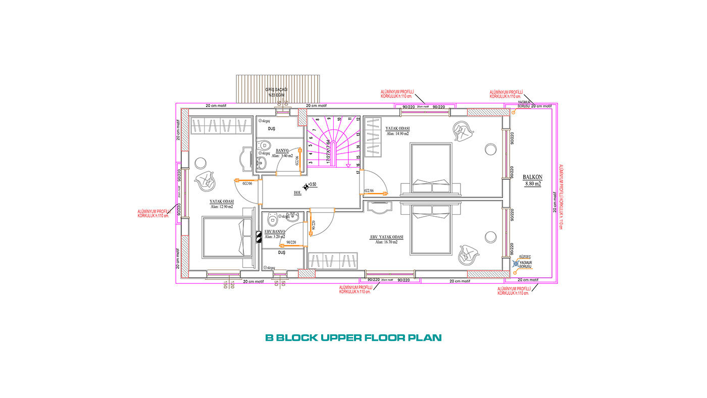 Riverfront Villas with Private Pool and Garden in Belek - 65179