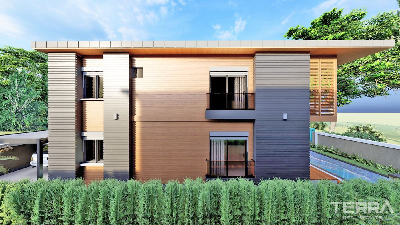 Riverfront Villas with Private Pool and Garden in Belek - 65196