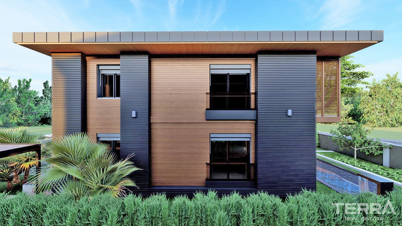 Riverfront Villas with Private Pool and Garden in Belek - 65199