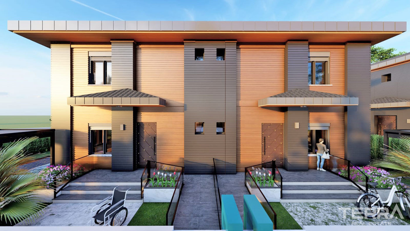 Riverfront Villas with Private Pool and Garden in Belek - 65200
