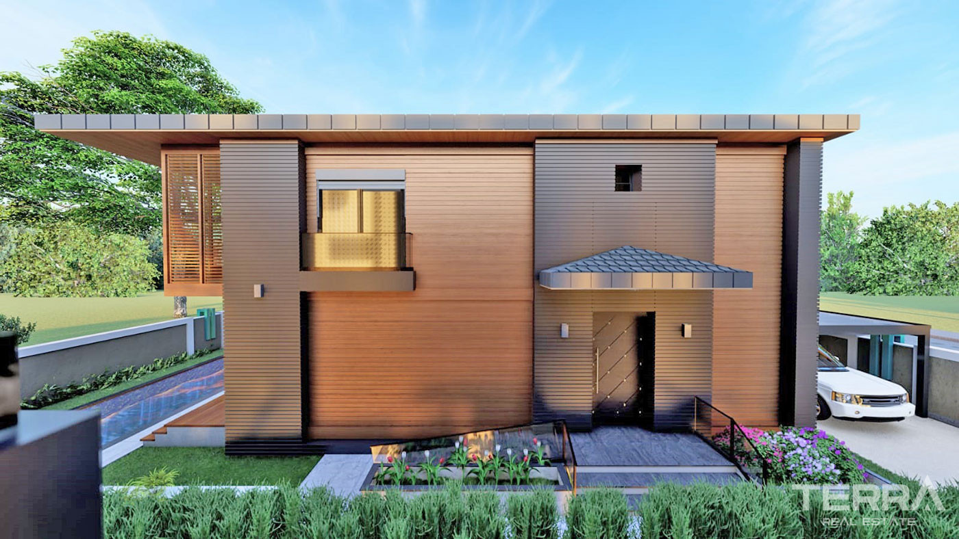 Riverfront Villas with Private Pool and Garden in Belek - 65203