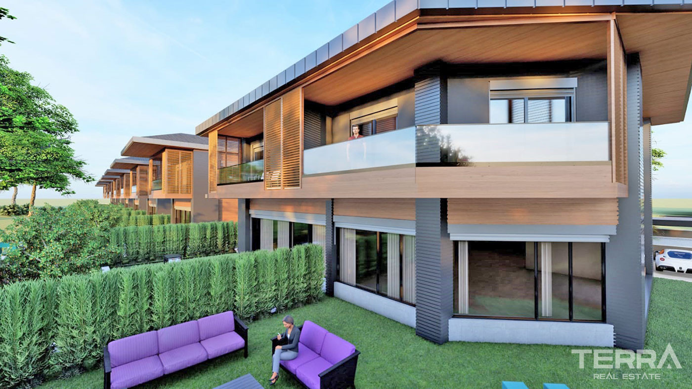 Riverfront Villas with Private Pool and Garden in Belek - 65205