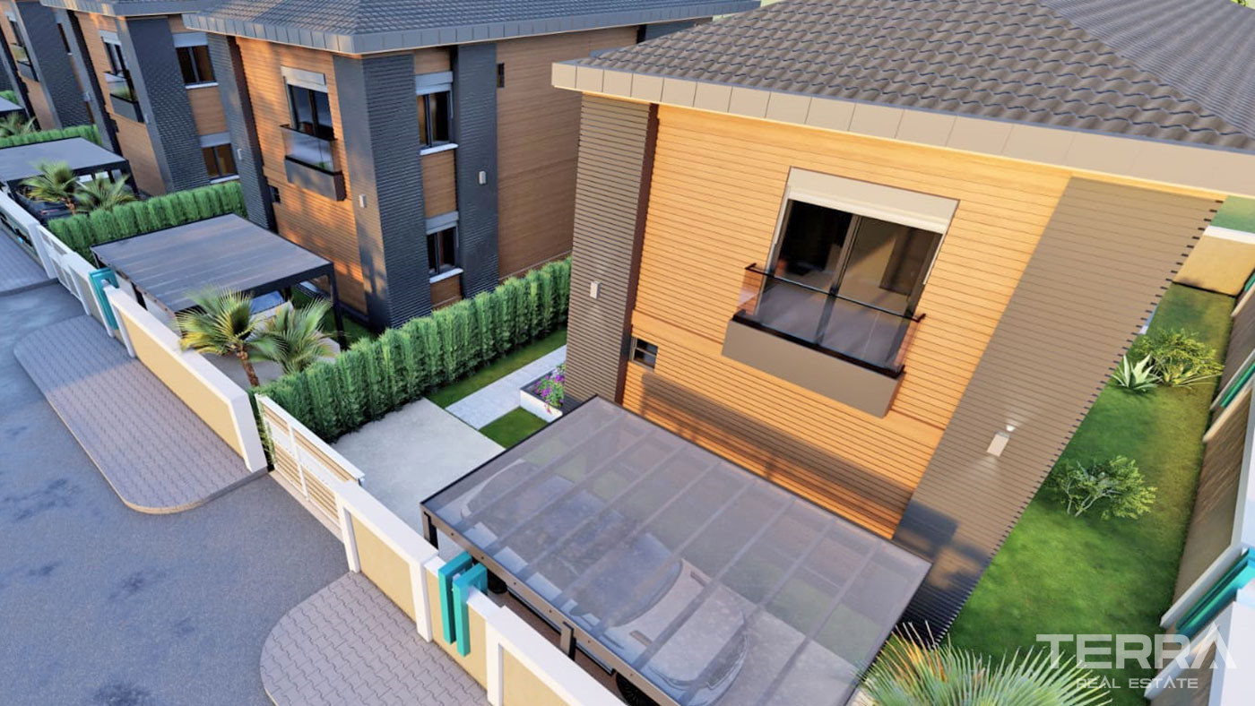 Riverfront Villas with Private Pool and Garden in Belek - 65207