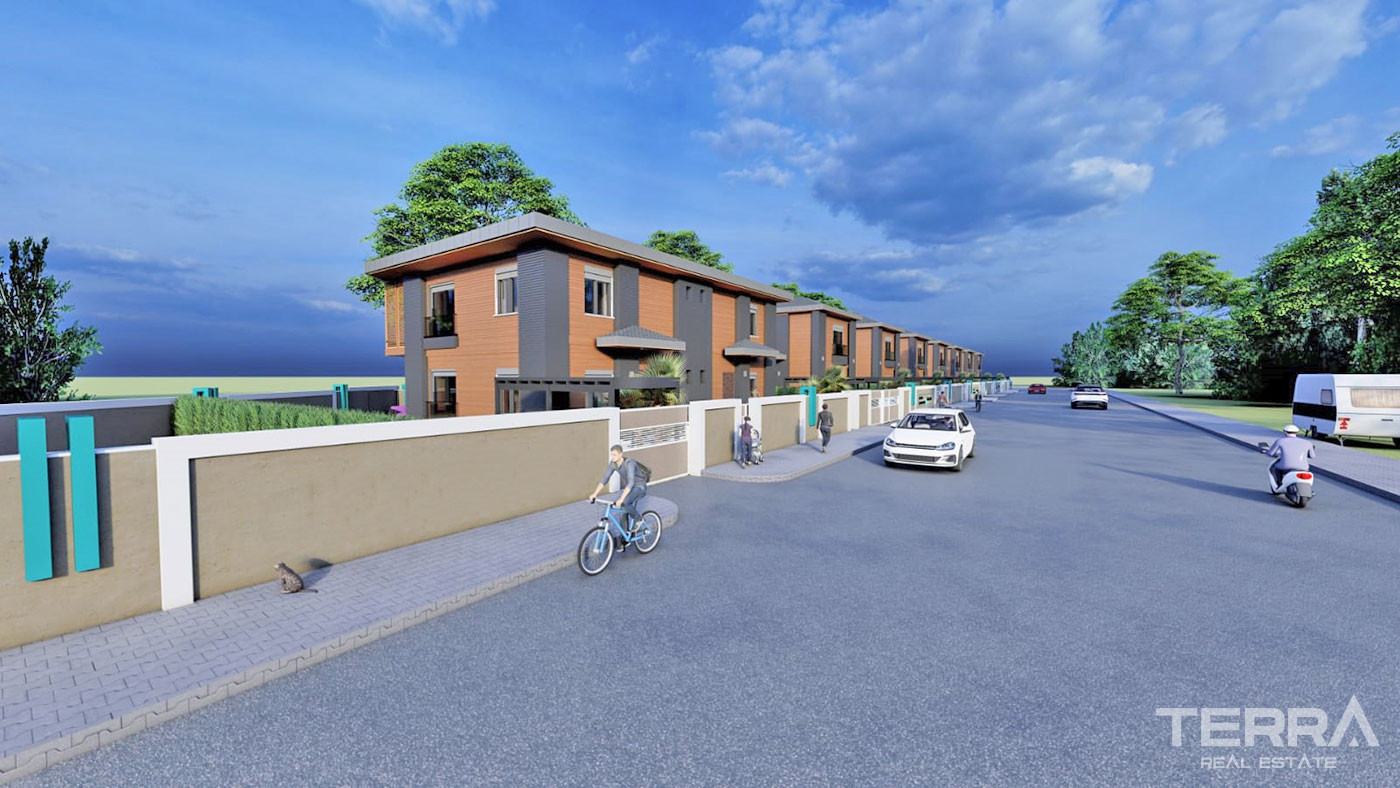 Riverfront Villas with Private Pool and Garden in Belek - 65209