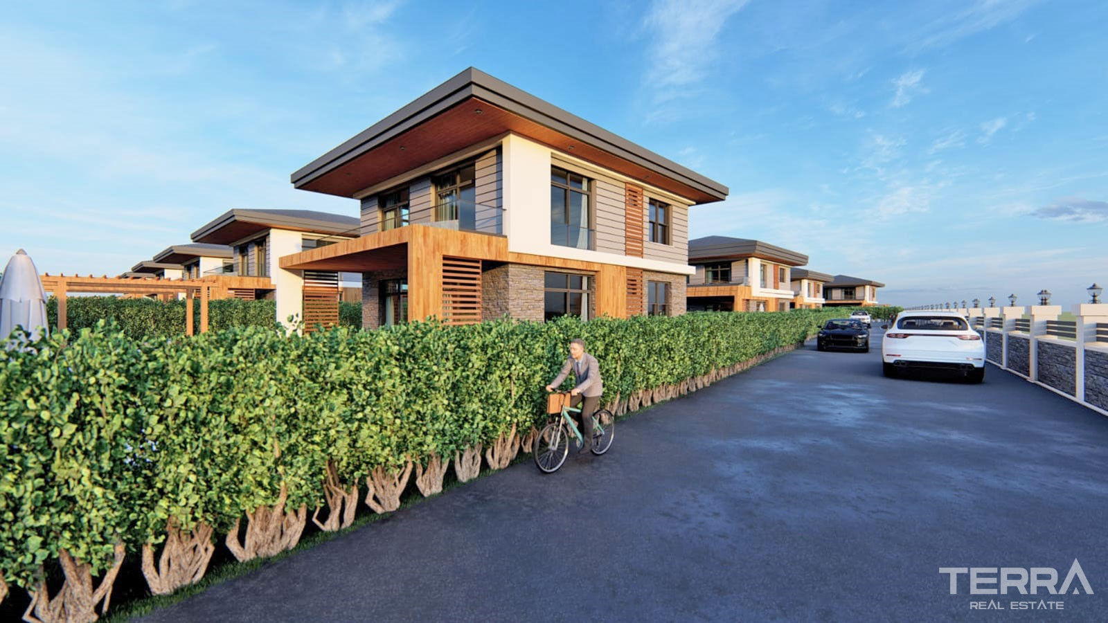 Luxury 4+1 Villas with Private Pool and Landscaped Garden in Belek TERRA Real Estate