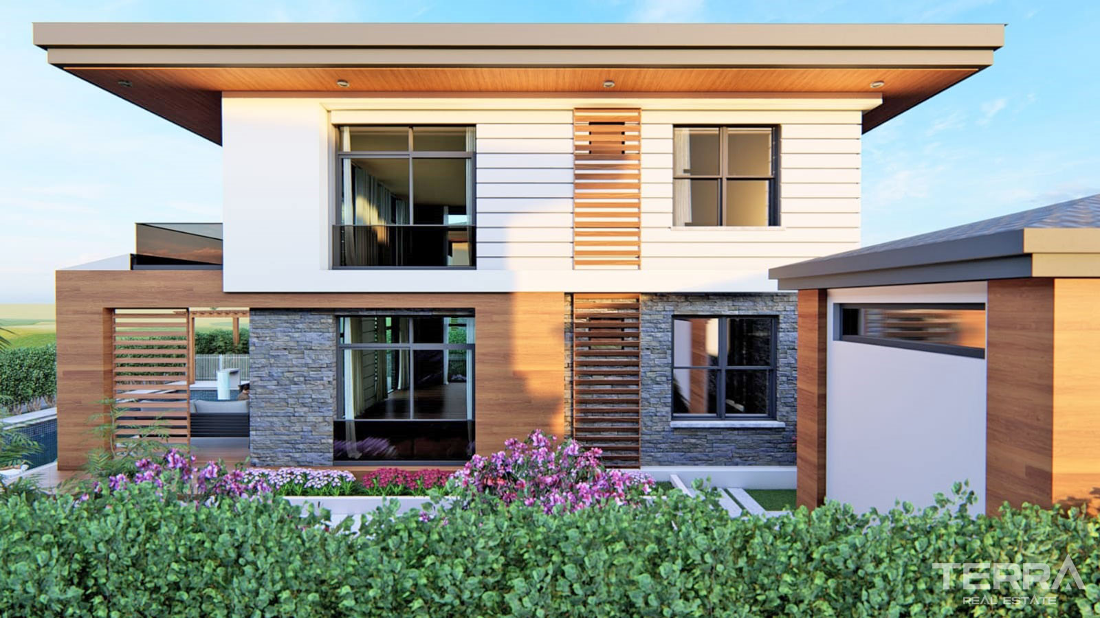Private Belek Villas in a Secure Gated Community by the River - 65244
