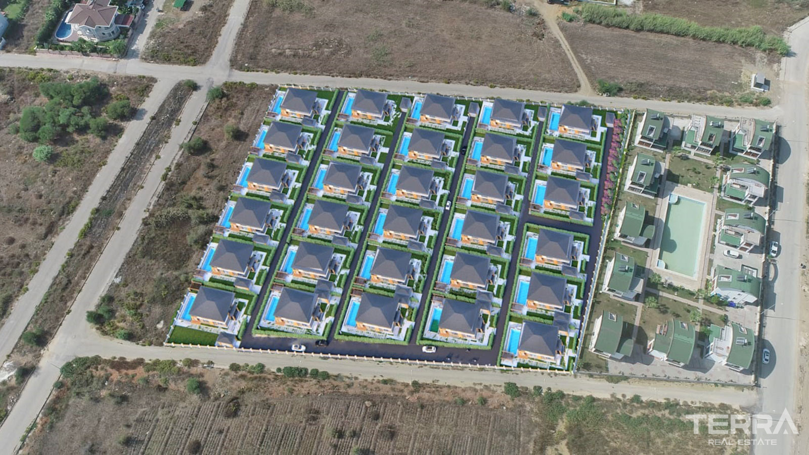 Private Belek Villas in a Secure Gated Community by the River - 65246