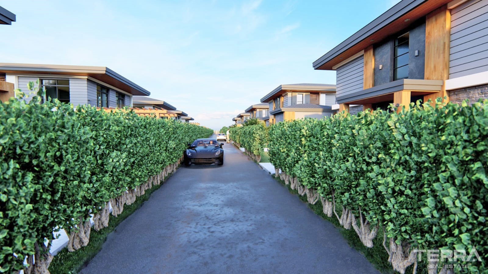 Private Belek Villas in a Secure Gated Community by the River - 65247
