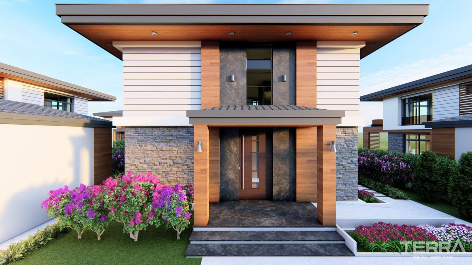 Private Belek Villas in a Secure Gated Community by the River - 65249
