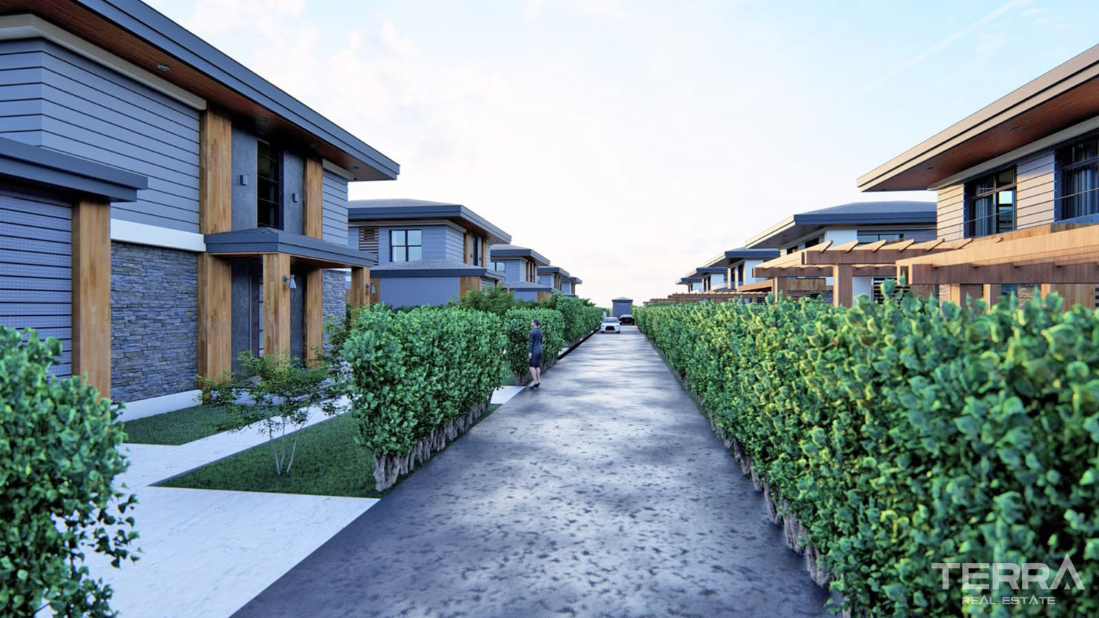 Private Belek Villas in a Secure Gated Community by the River - 65250