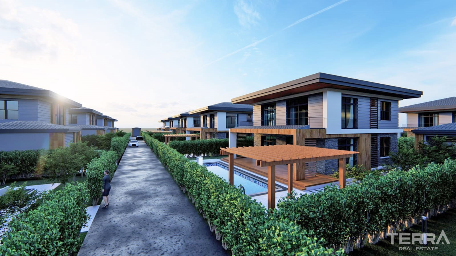 Private Belek Villas in a Secure Gated Community by the River - 65251