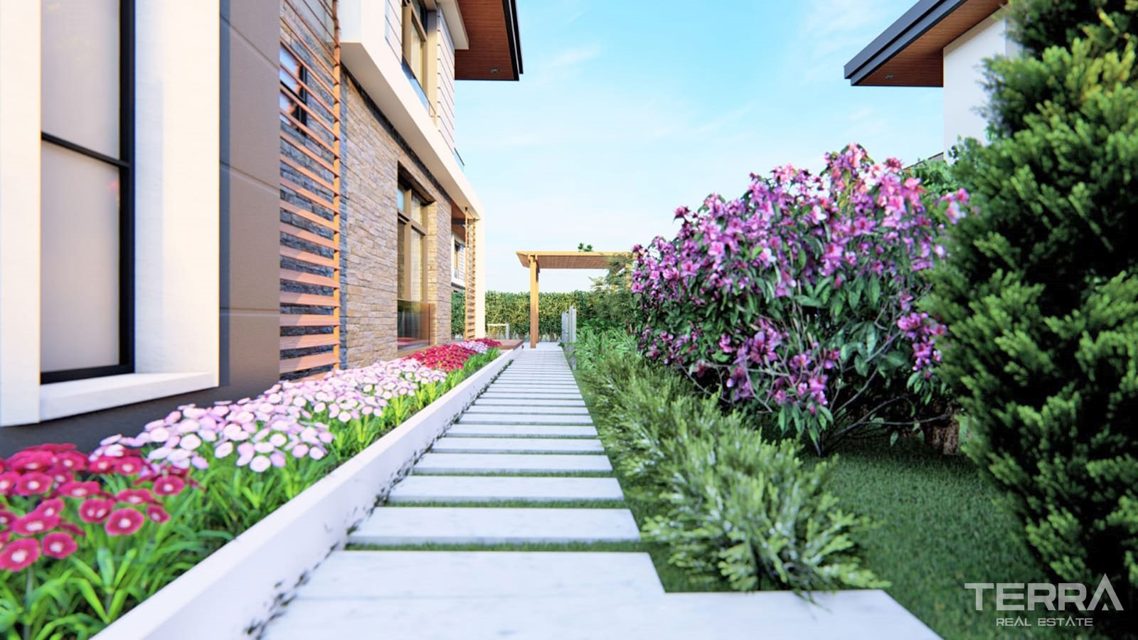 Private Belek Villas in a Secure Gated Community by the River - 65252