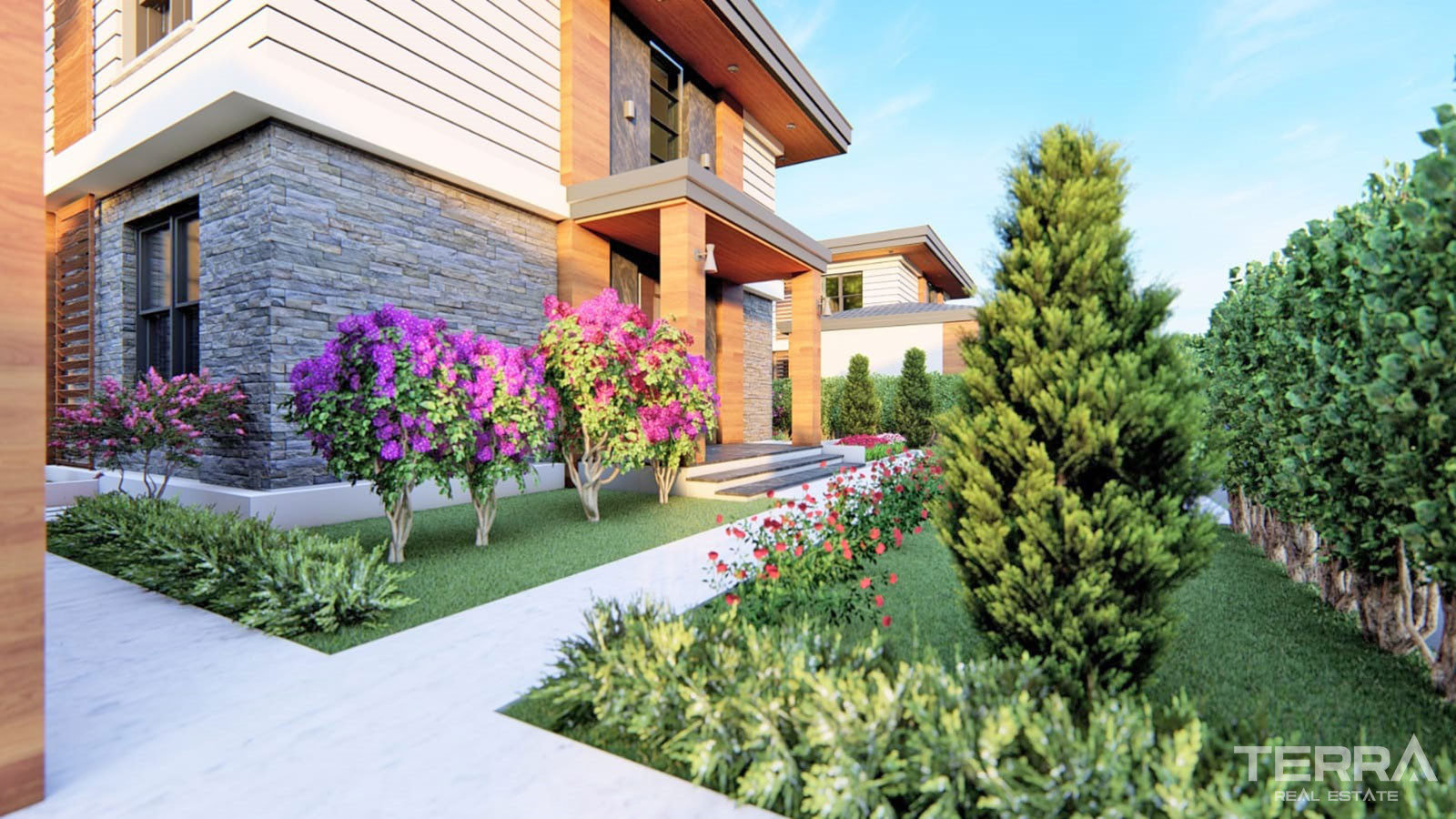 Private Belek Villas in a Secure Gated Community by the River - 65253