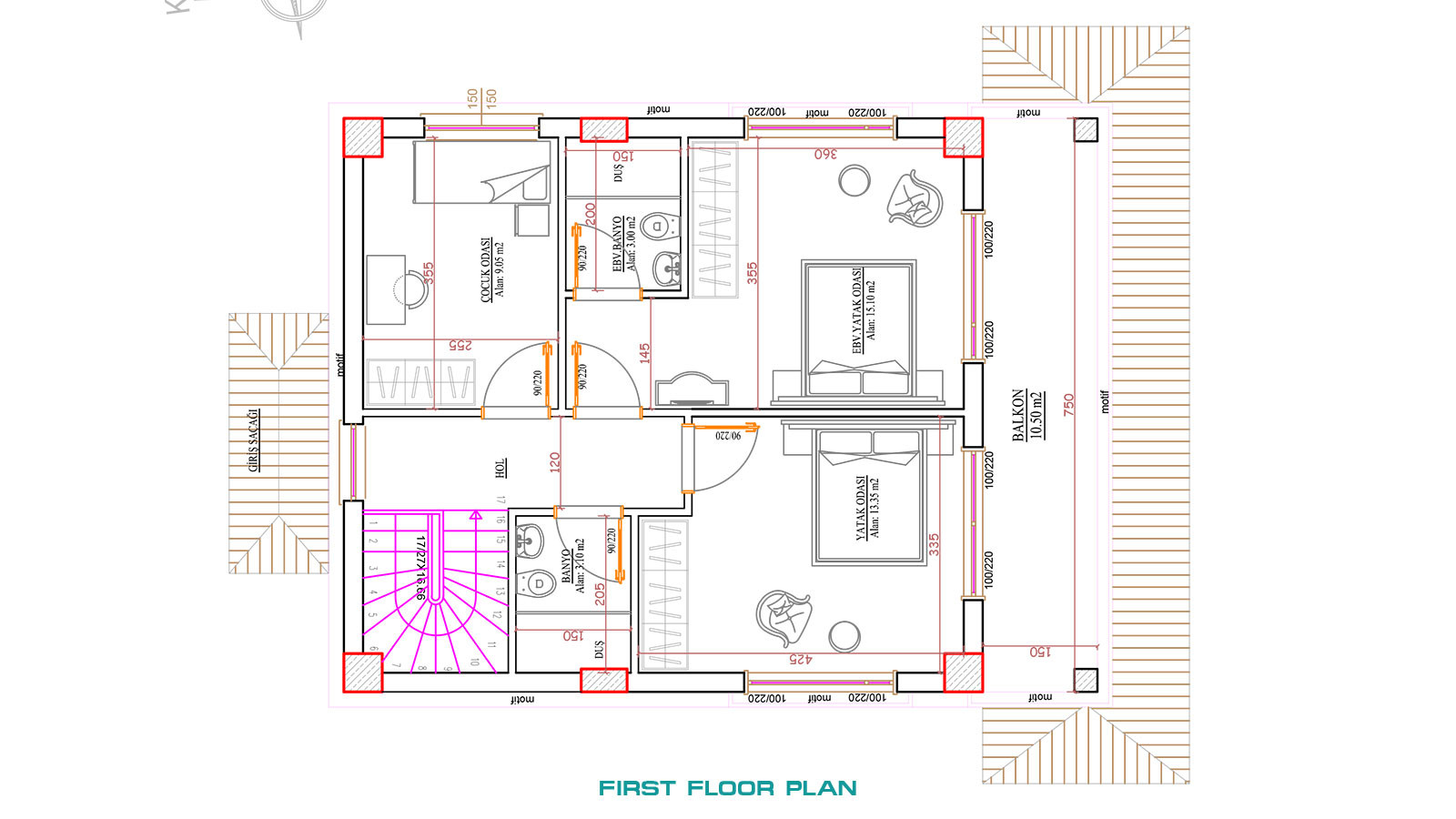 Private Belek Villas in a Secure Gated Community by the River - 65254
