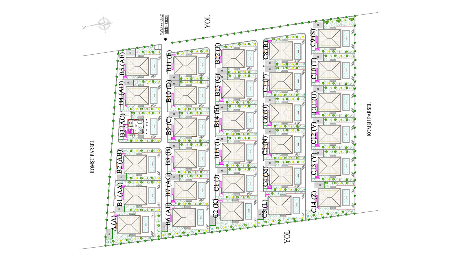 Private Belek Villas in a Secure Gated Community by the River - 65255