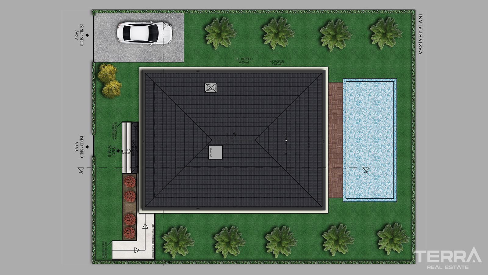 Private Belek Villas in a Secure Gated Community by the River - 65258