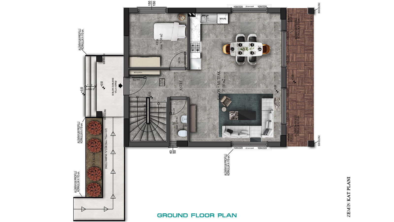 Private Belek Villas in a Secure Gated Community by the River - 65259