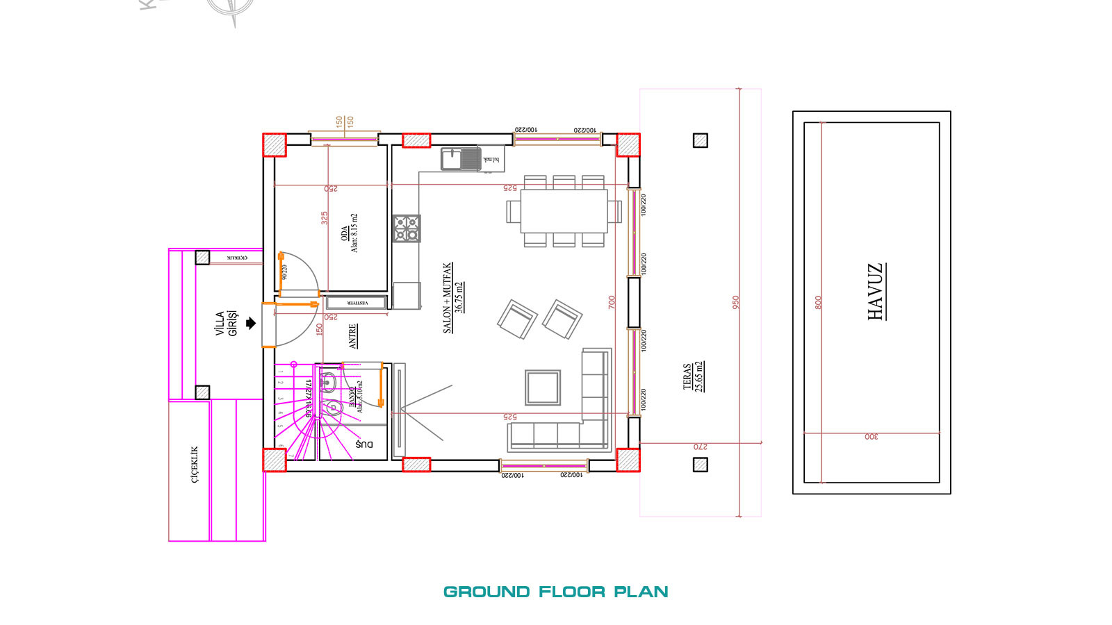 Private Belek Villas in a Secure Gated Community by the River - 65260