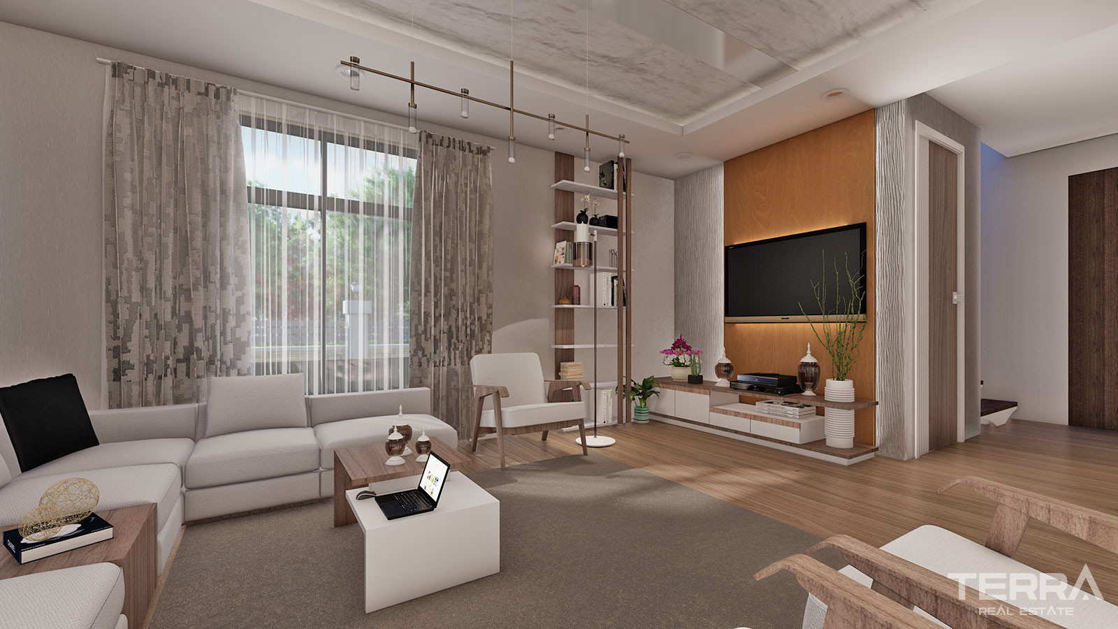Private Belek Villas in a Secure Gated Community by the River - 65262
