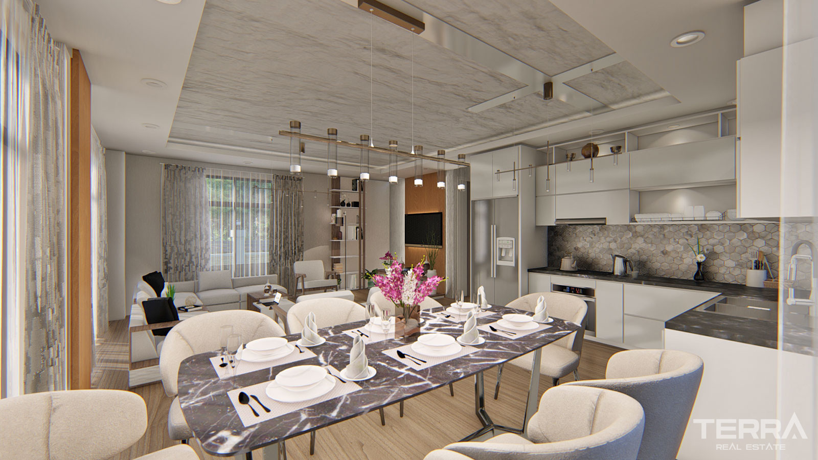 Private Belek Villas in a Secure Gated Community by the River - 65263