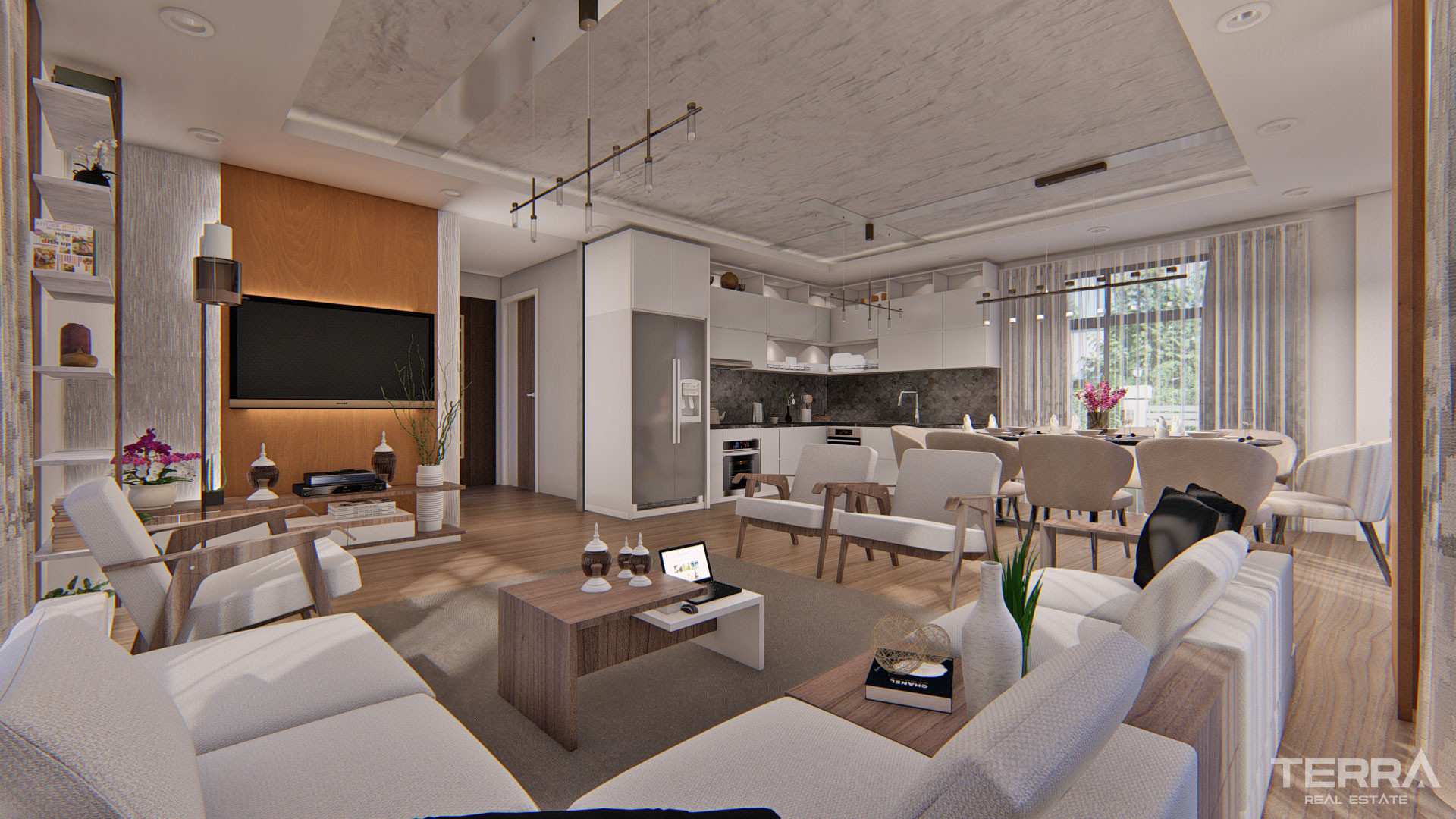 Private Belek Villas in a Secure Gated Community by the River - 65264