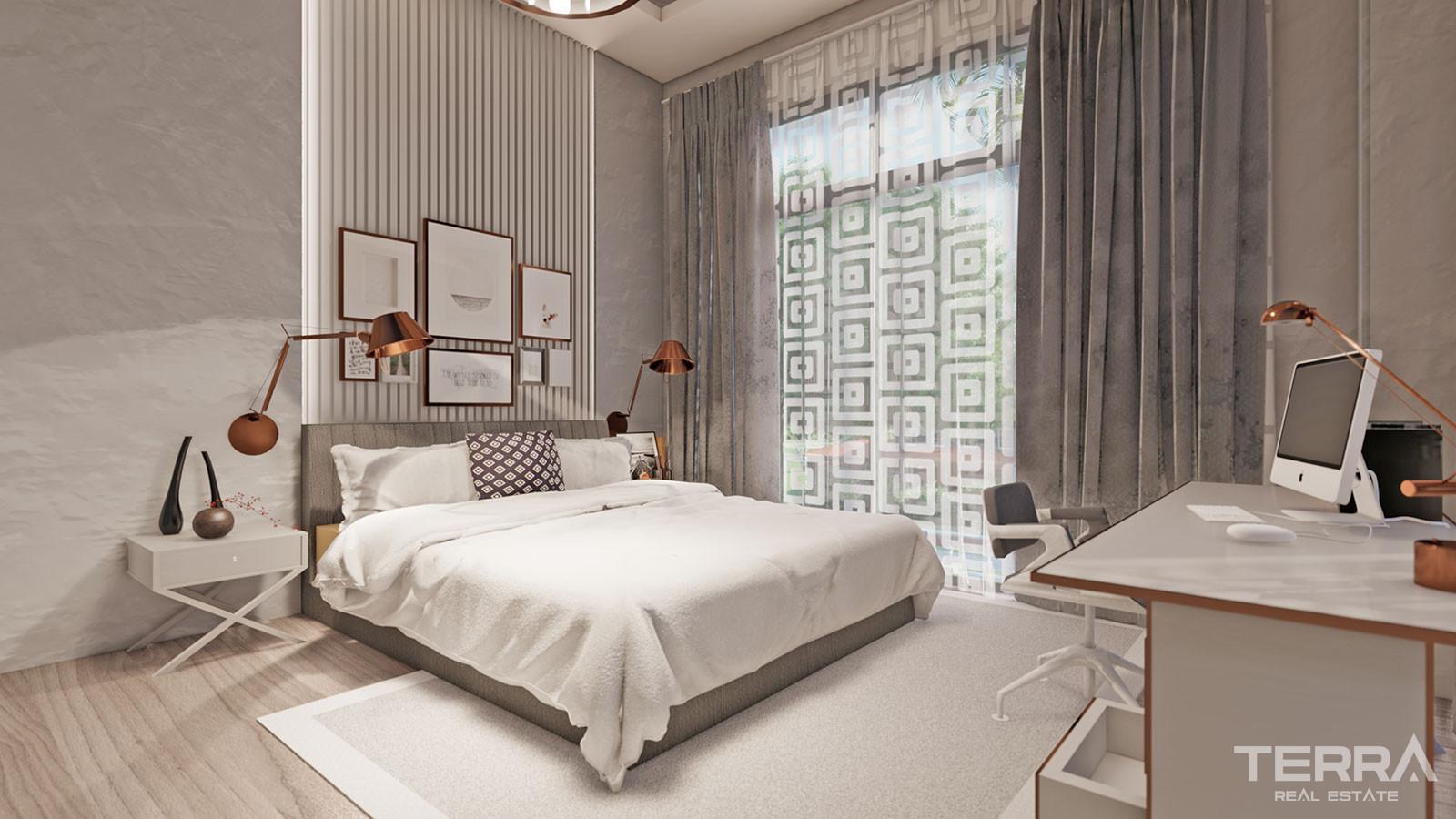 Private Belek Villas in a Secure Gated Community by the River - 65265