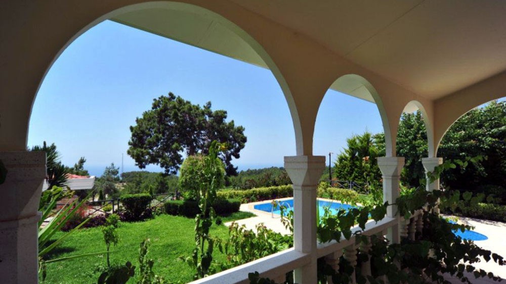 Luxus-Villen in einem exklusiven Villen Park in Alanya - 1598
