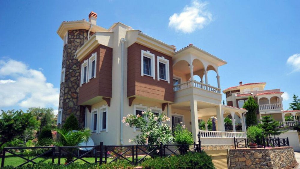 Luxus-Villen in einem exklusiven Villen Park in Alanya - 1599