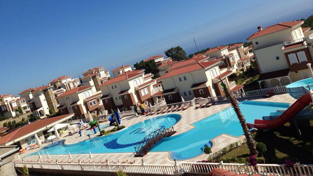 Luxus-Villen in einem exklusiven Villen Park in Alanya - 1600