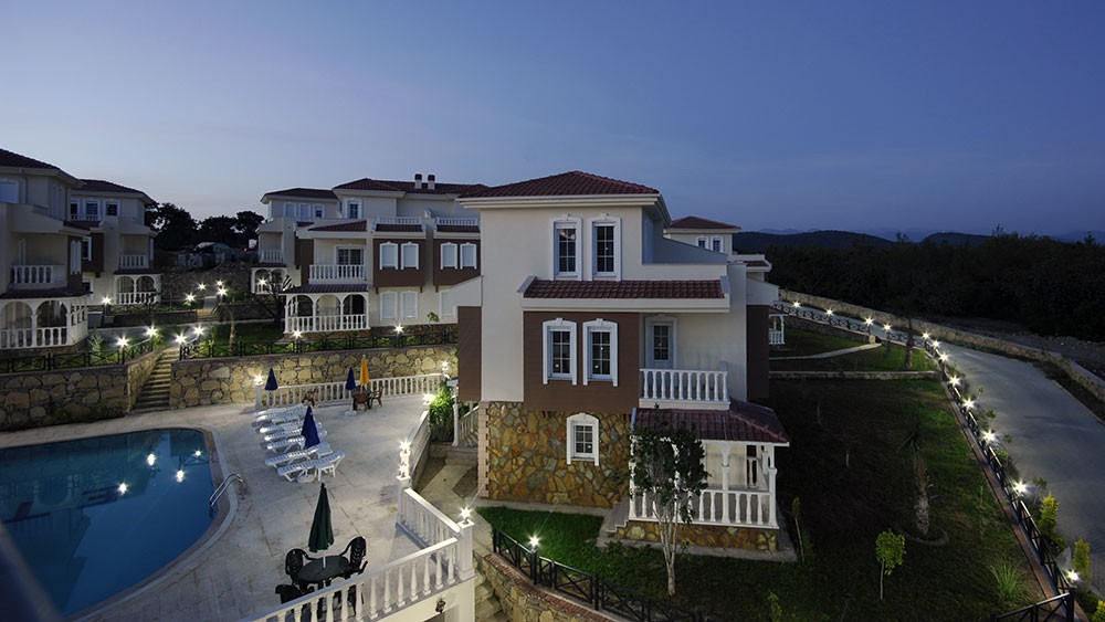 Luxus-Villen in einem exklusiven Villen Park in Alanya - 1607