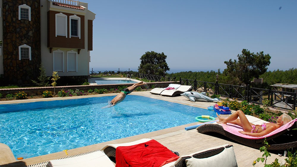 Luxus-Villen in einem exklusiven Villen Park in Alanya - 1610
