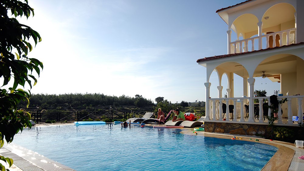 Luxus-Villen in einem exklusiven Villen Park in Alanya - 1611