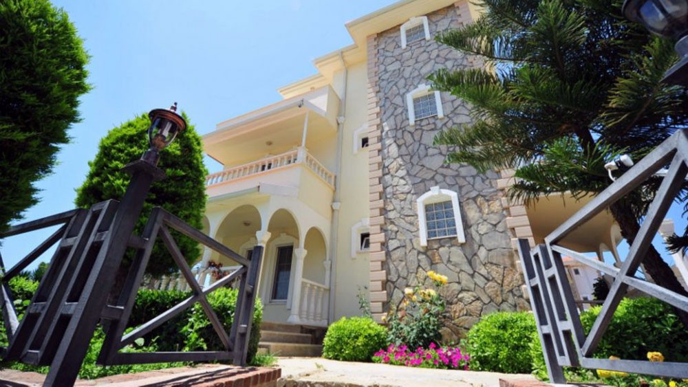 Luxus-Villen in einem exklusiven Villen Park in Alanya - 1612