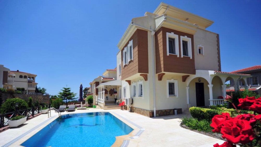 Luxus-Villen in einem exklusiven Villen Park in Alanya - 1613