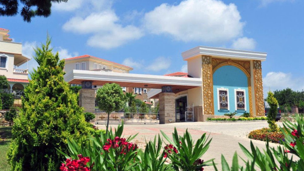 Luxus-Villen in einem exklusiven Villen Park in Alanya - 1615