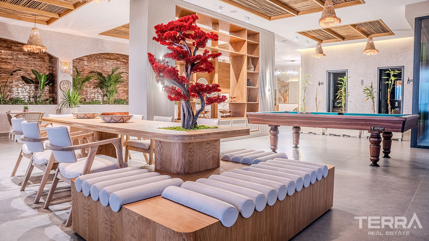 Seafront Apartments in Kargıcak, Alanya within an Exclusive Complex - 103926