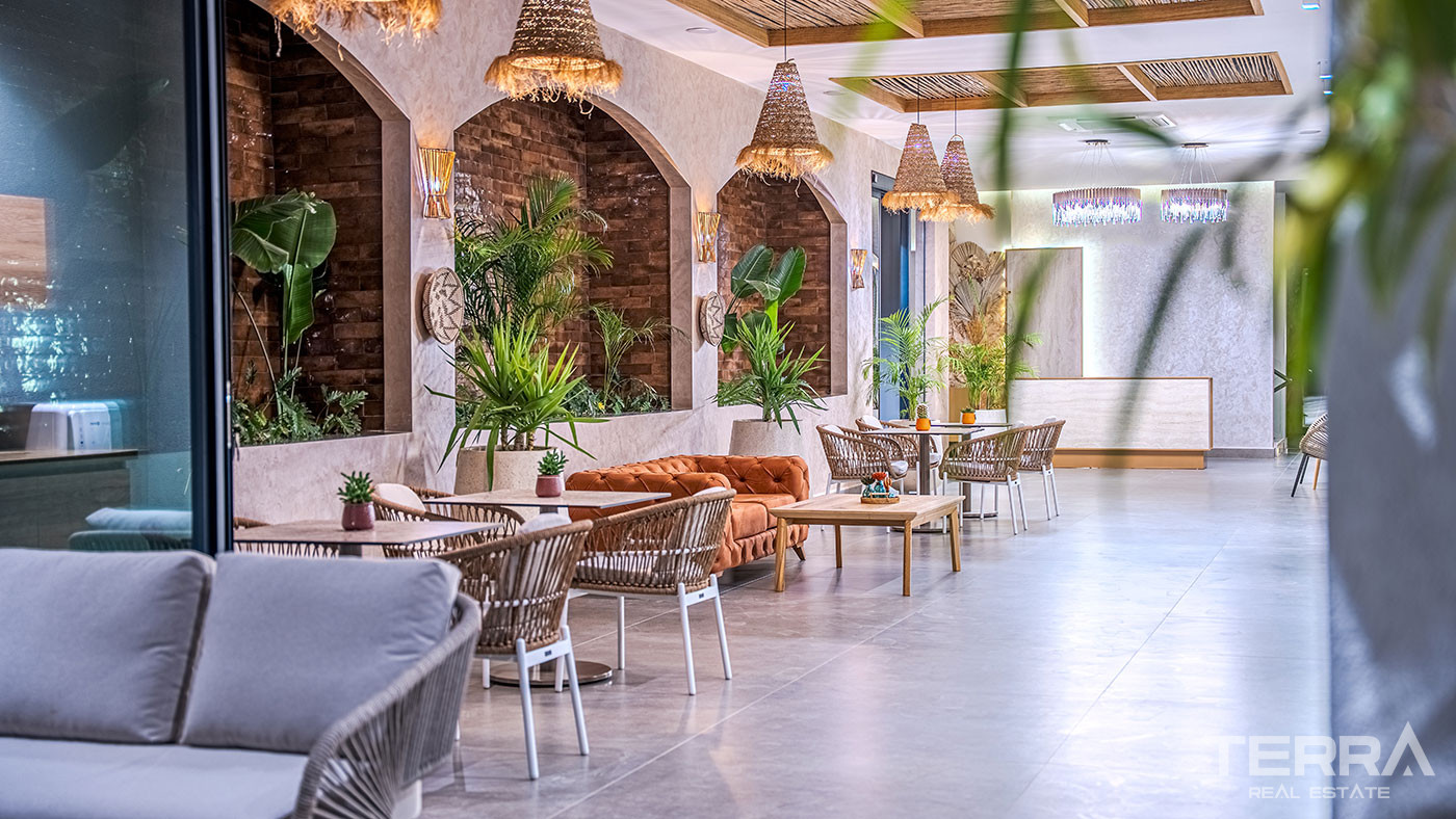 Seafront Apartments in Kargıcak, Alanya within an Exclusive Complex - 103927