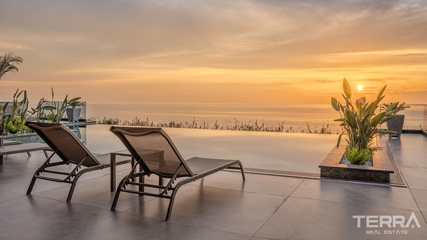 Seafront Apartments in Kargıcak, Alanya within an Exclusive Complex - 103929