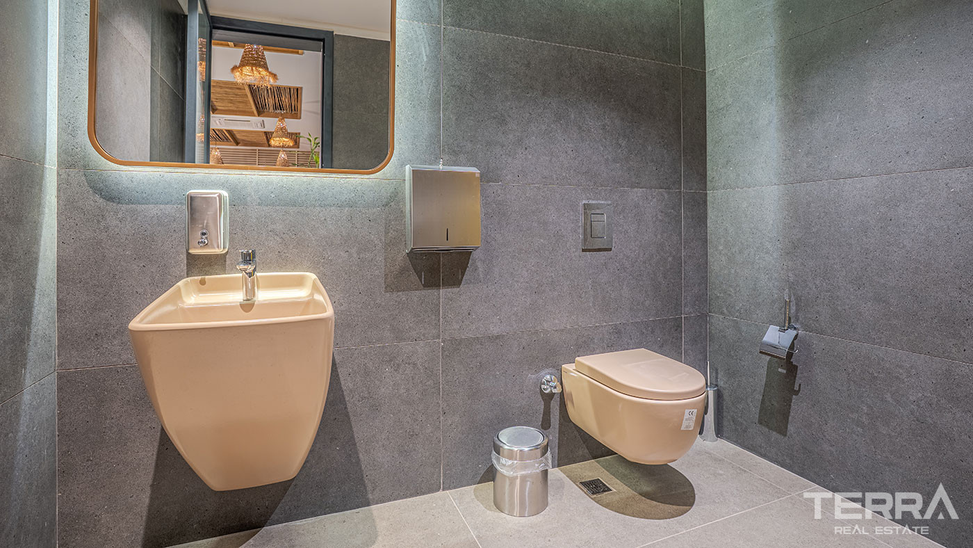 Seafront Apartments in Kargıcak, Alanya within an Exclusive Complex - 103941