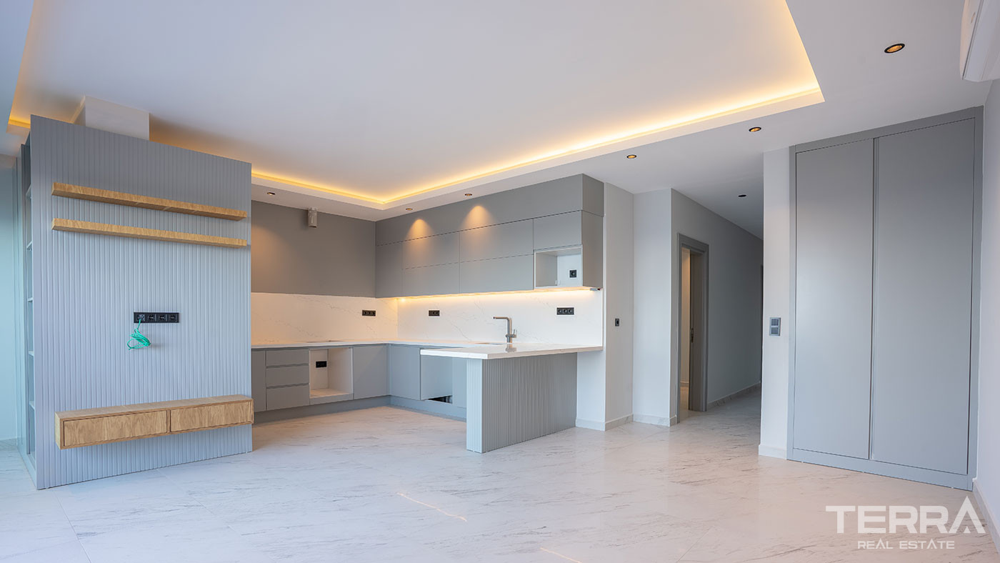 Seafront Apartments in Kargıcak, Alanya within an Exclusive Complex - 103944