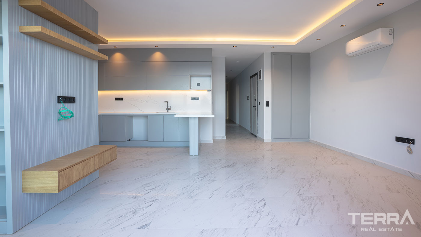 Seafront Apartments in Kargıcak, Alanya within an Exclusive Complex - 103945