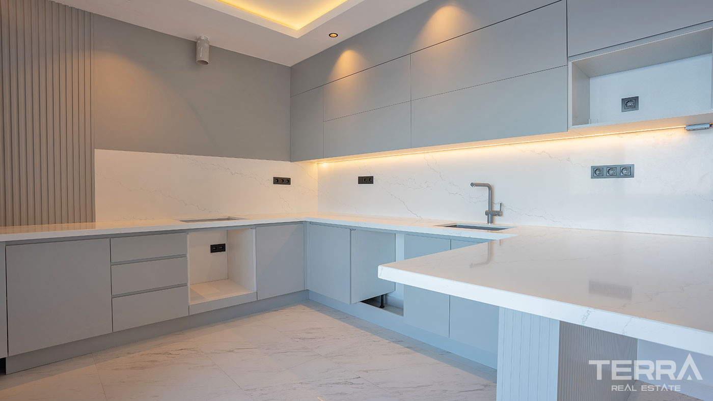 Seafront Apartments in Kargıcak, Alanya within an Exclusive Complex - 103946