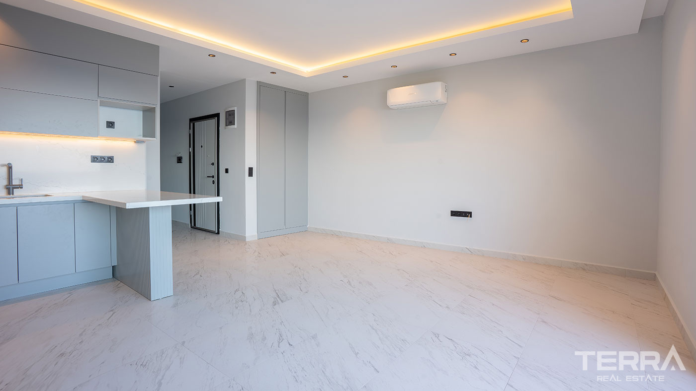 Seafront Apartments in Kargıcak, Alanya within an Exclusive Complex - 103948